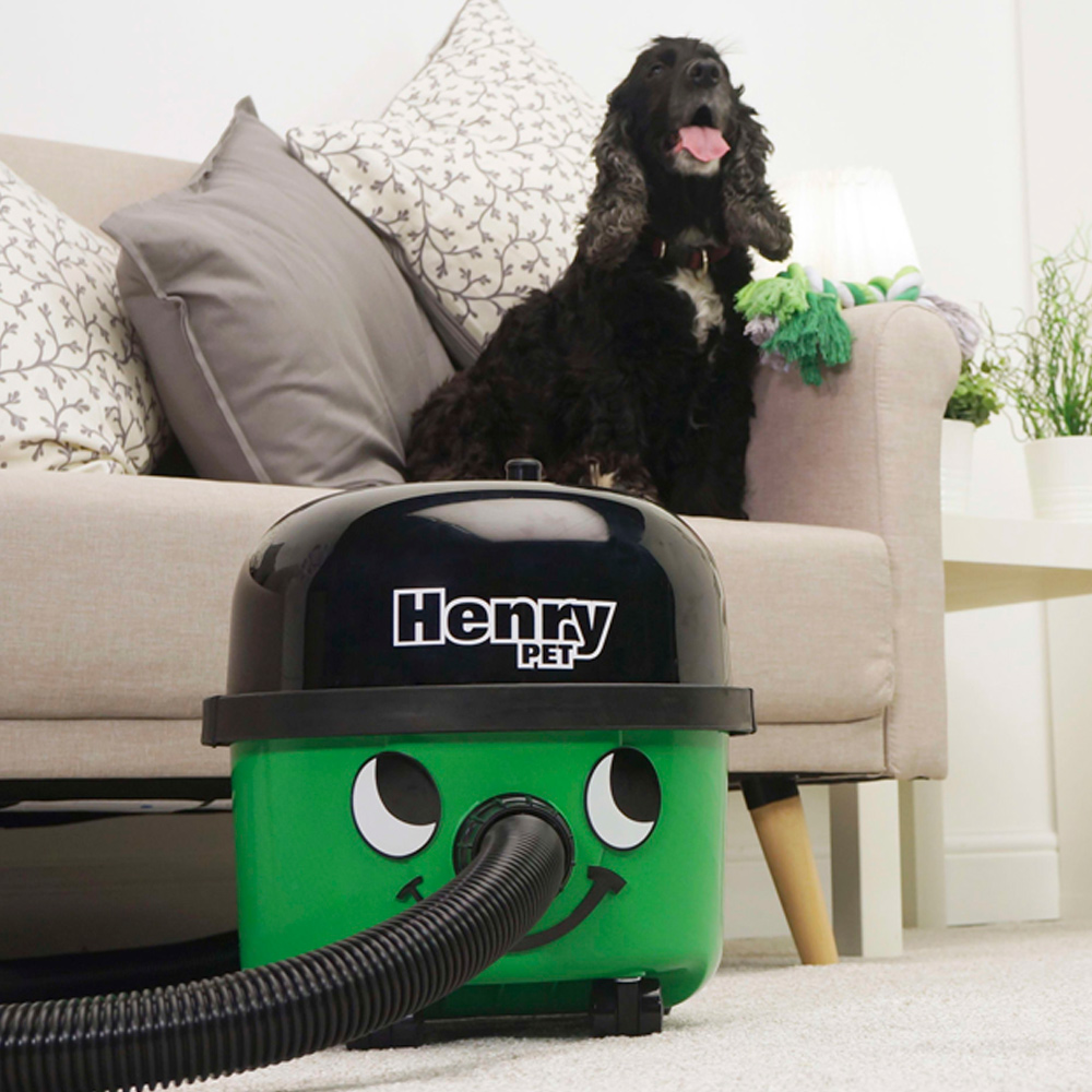 Numatic PET200 Green Henry Pet Vaccum Cleaner Image 4