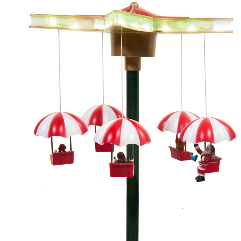 Spinning Fairground Tree Topper Image 3