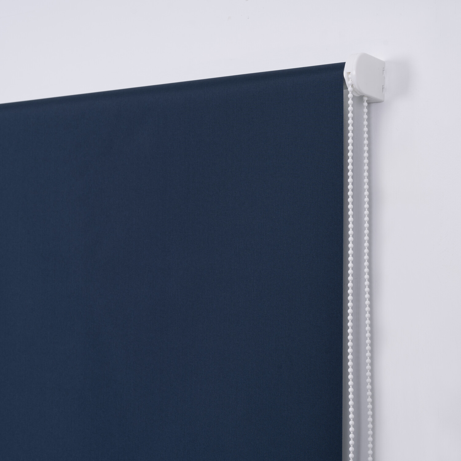 Plain Blackout Blinds Evening Blue 60cm Image 3