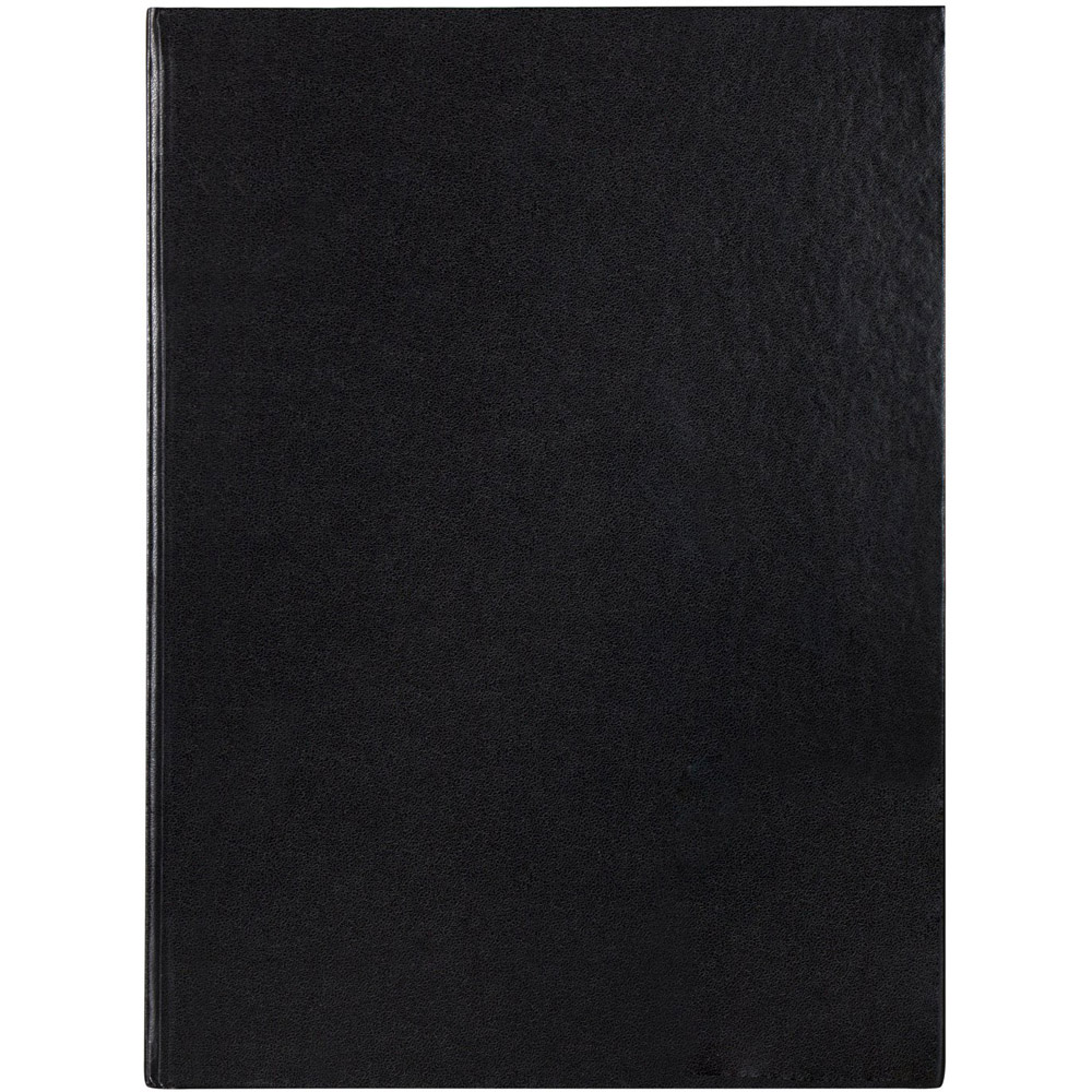 Winsor and Newton Hard Back Sketch Book - Black / A5 Image 1
