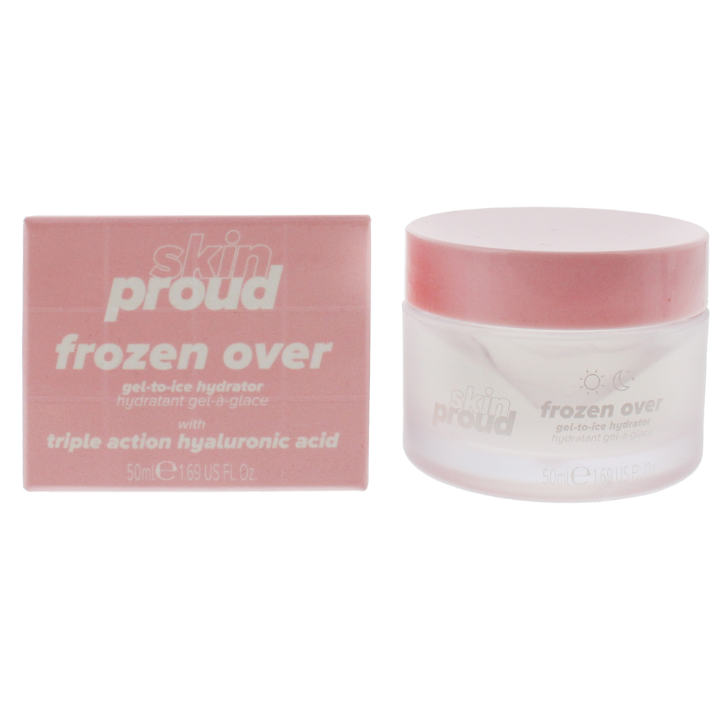 Skin Proud Frozen Over Gel-To-Ice Hydrator Hyaluronic Acid Serum 50ml Image 2