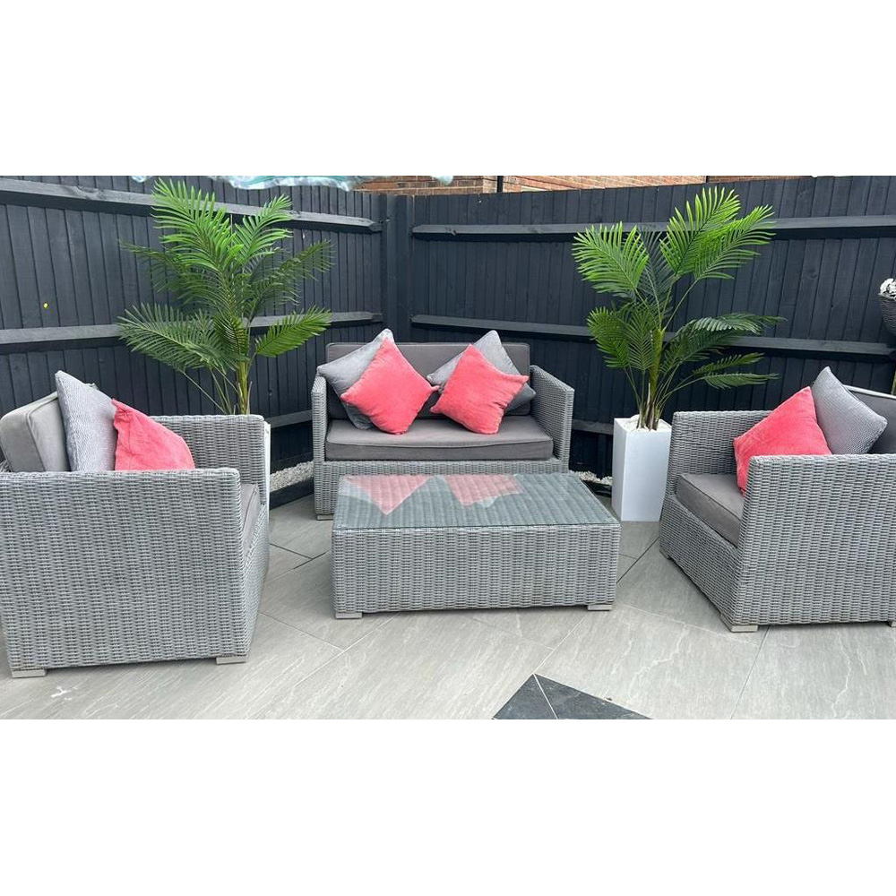Leaf Artificial Palm Tree Pot 130cm Image 2