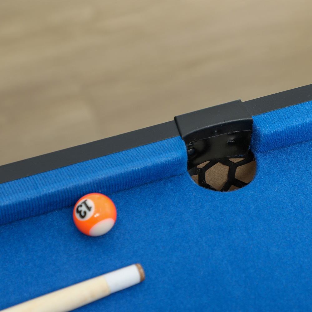 SPORTNOW 5-in-1 Blue Multi Games Table with Accessories Image 3