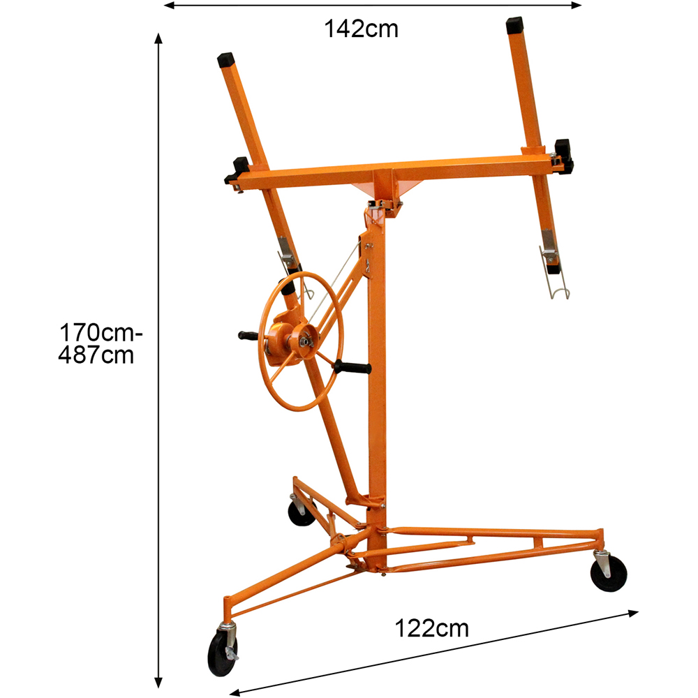 MonsterShop 16ft Plasterboard Lifter Hoist Image 5