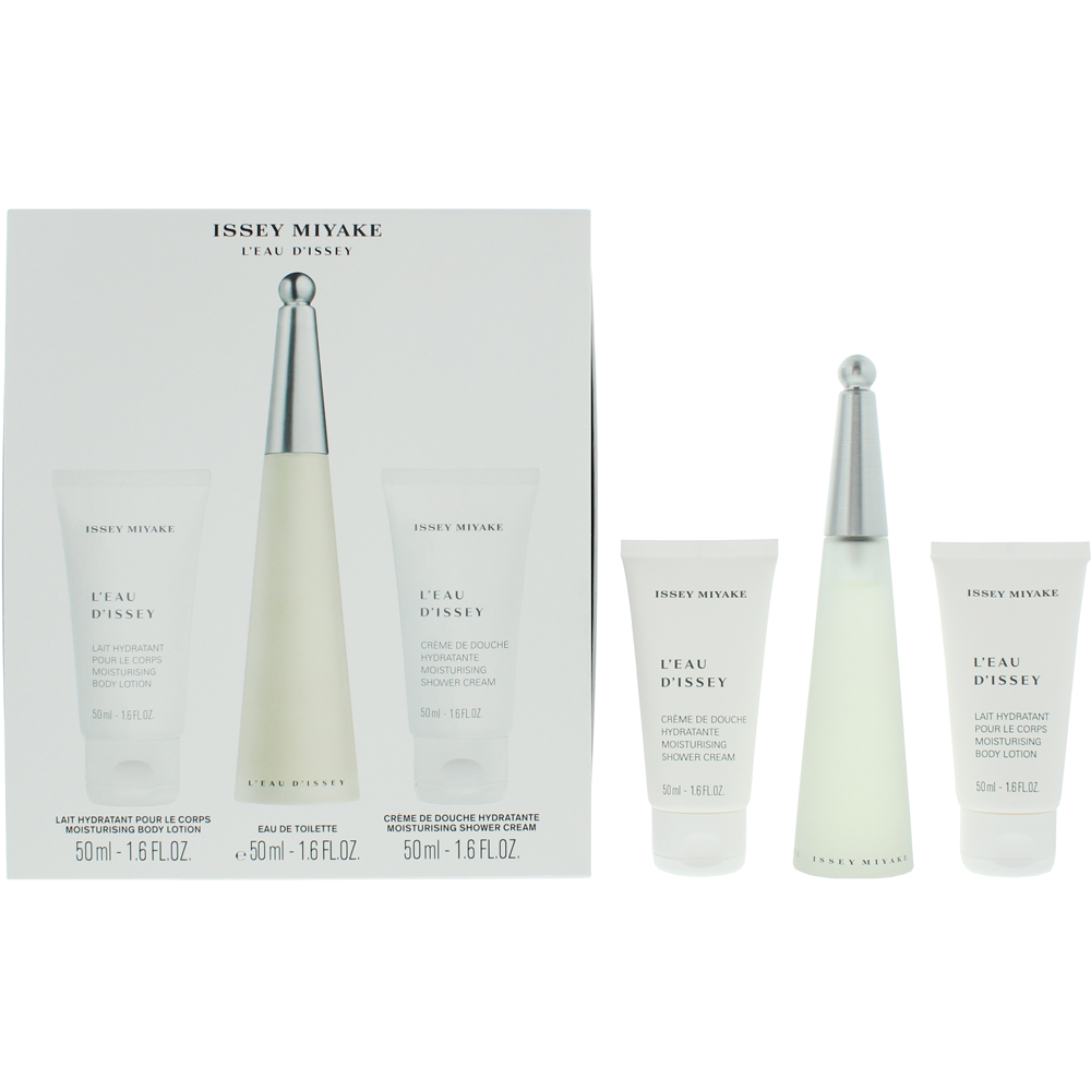 Issey Miyake Eau D'issey Eau de Toilette 50ml Gift Set Image 1