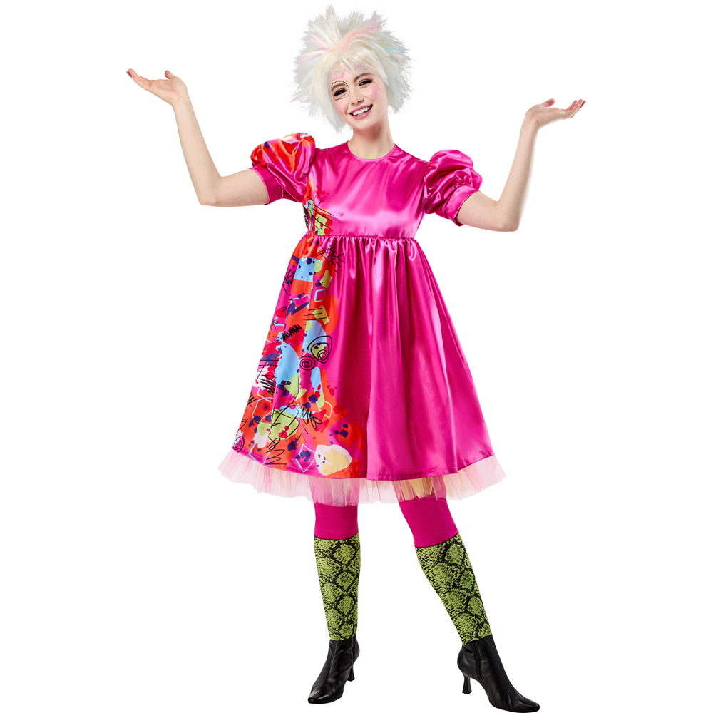 Barbie Weird Barbie Adult Costume Medium Image 1