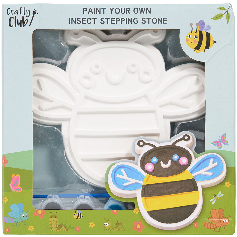 Paint Your Own Insect Stepping Stone Image 5