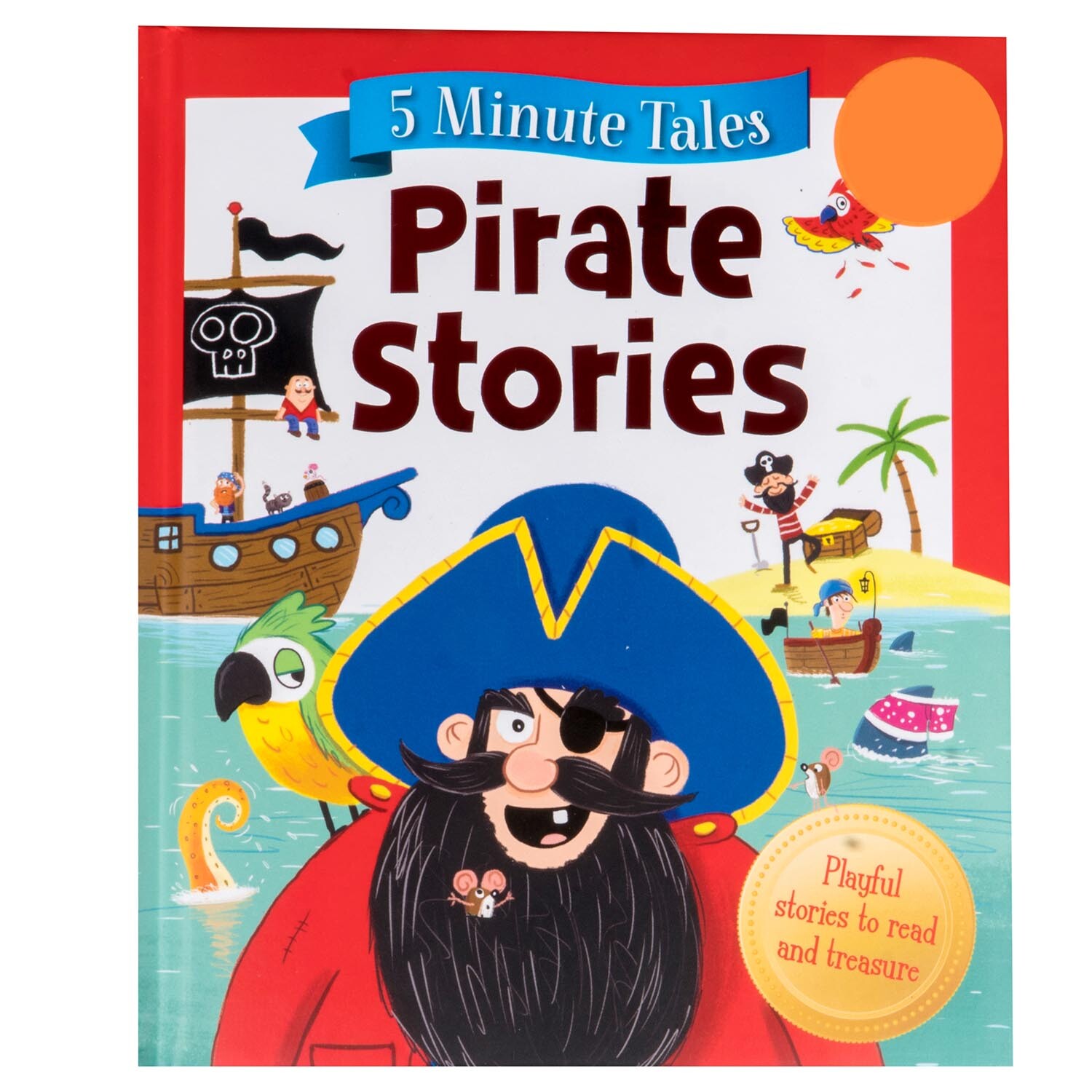 5 Minute Tales Pirate Stories Image