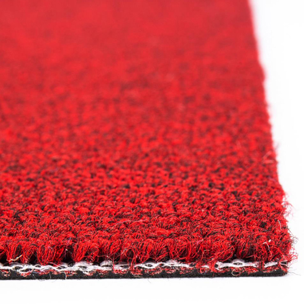 Gr8 Home Wine Red Heavy Duty Carpet Tiles 50 x 50cm 20 Pack Image 4