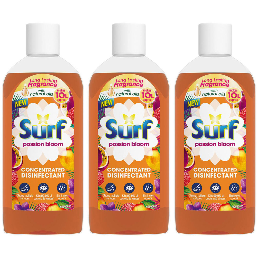 Surf Passion Bloom Multi Purpose Cleaner 240ml 3 Pack Image 1