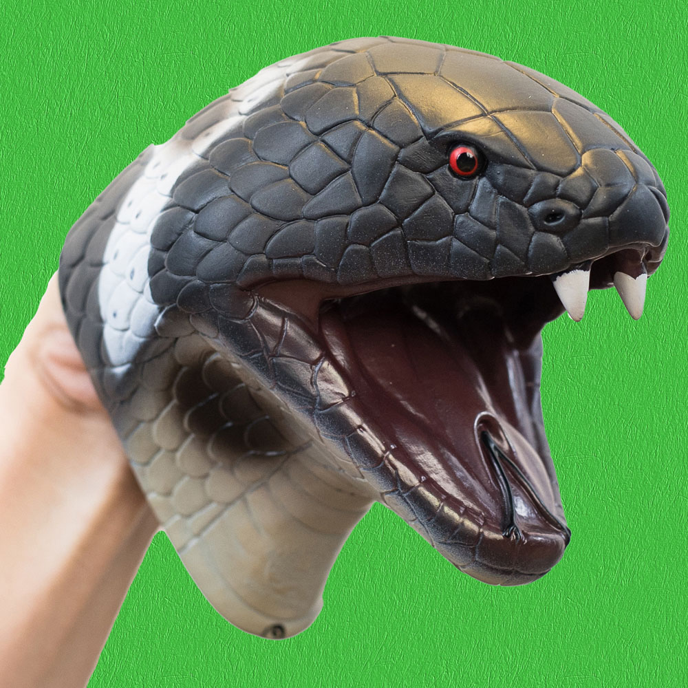 Wild Thingz Cobra Hand Puppet Image 2
