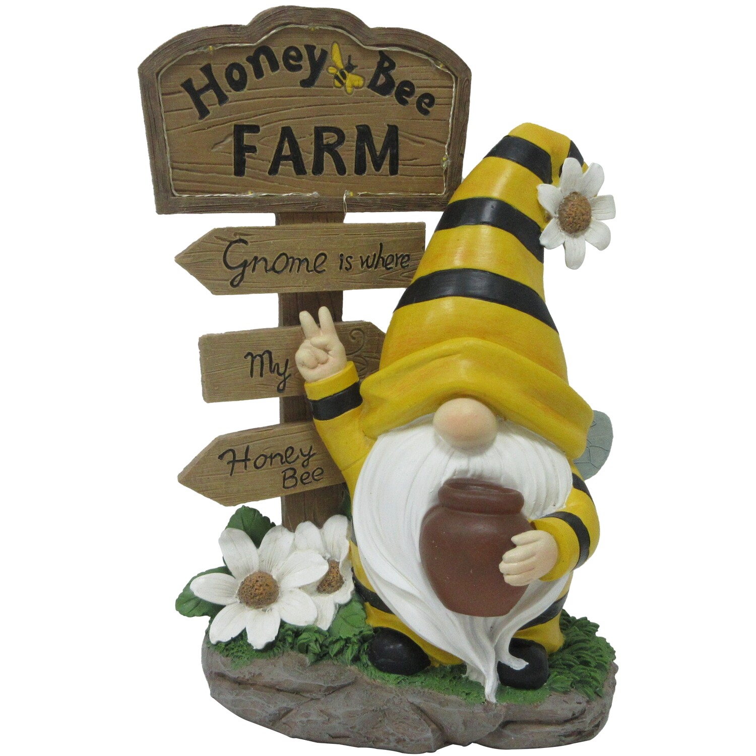 Honey Bee Farm with Yellow Gonk Sign Image 1