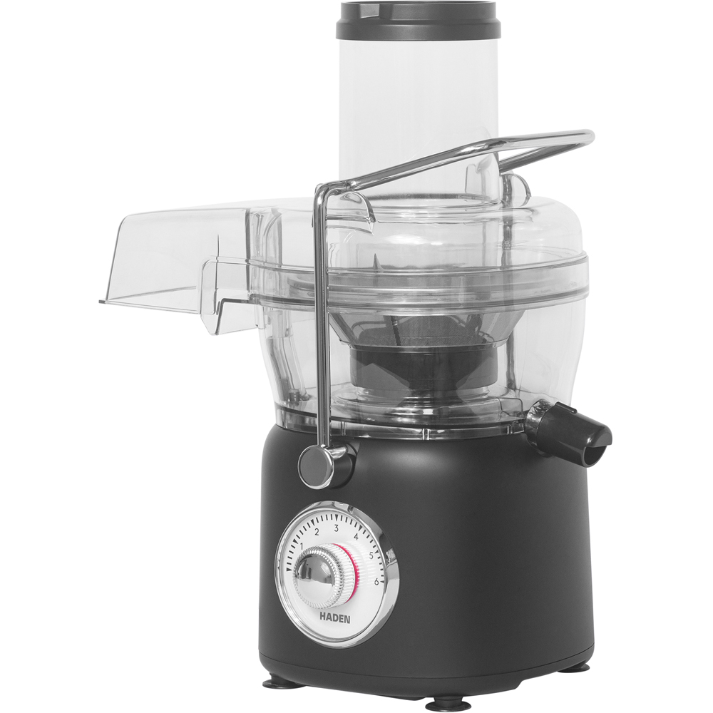 Haden 215352 Black 6 Speed 1L Juicer 800W Image 5