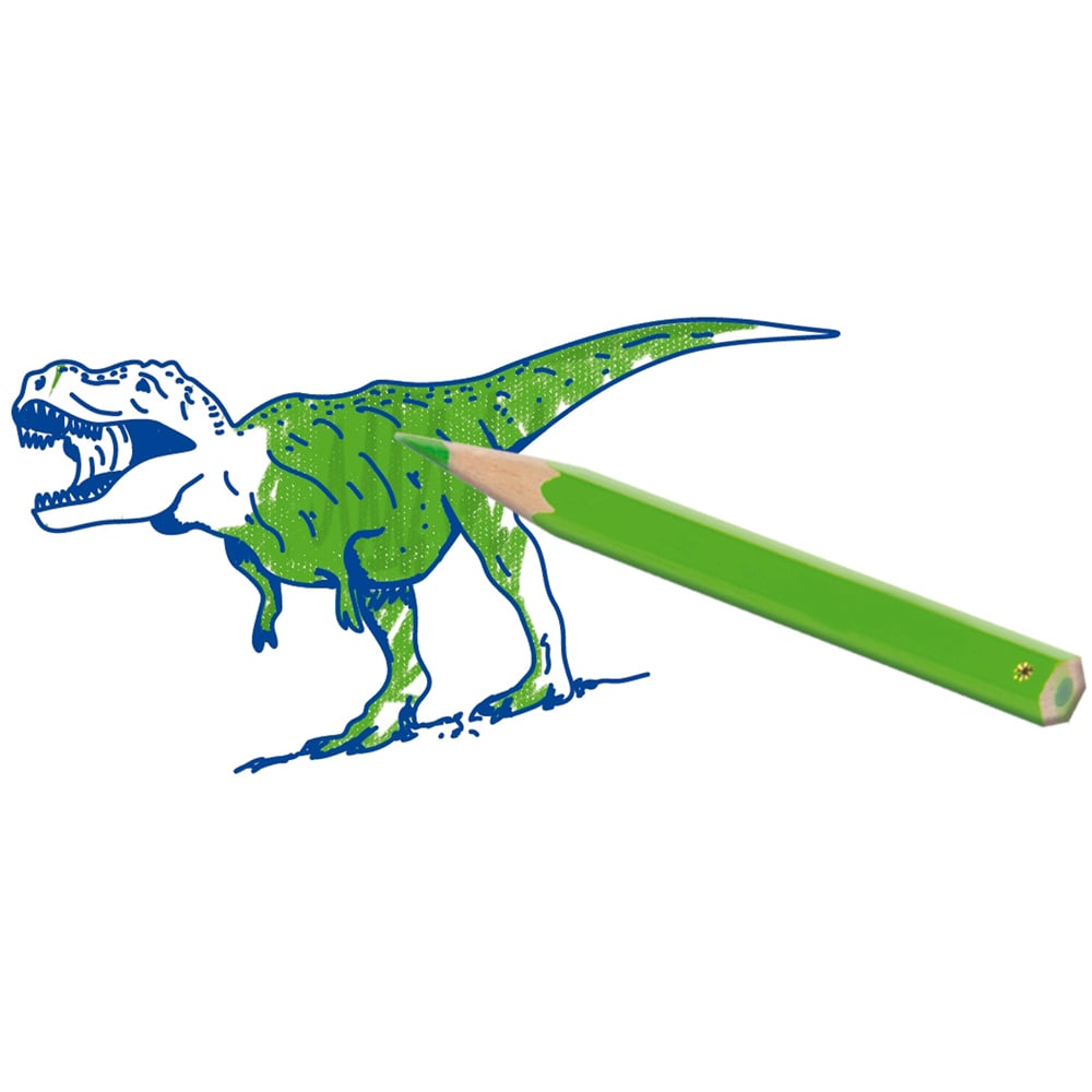 SES Creative Dinosaur Stamp Set Image 4