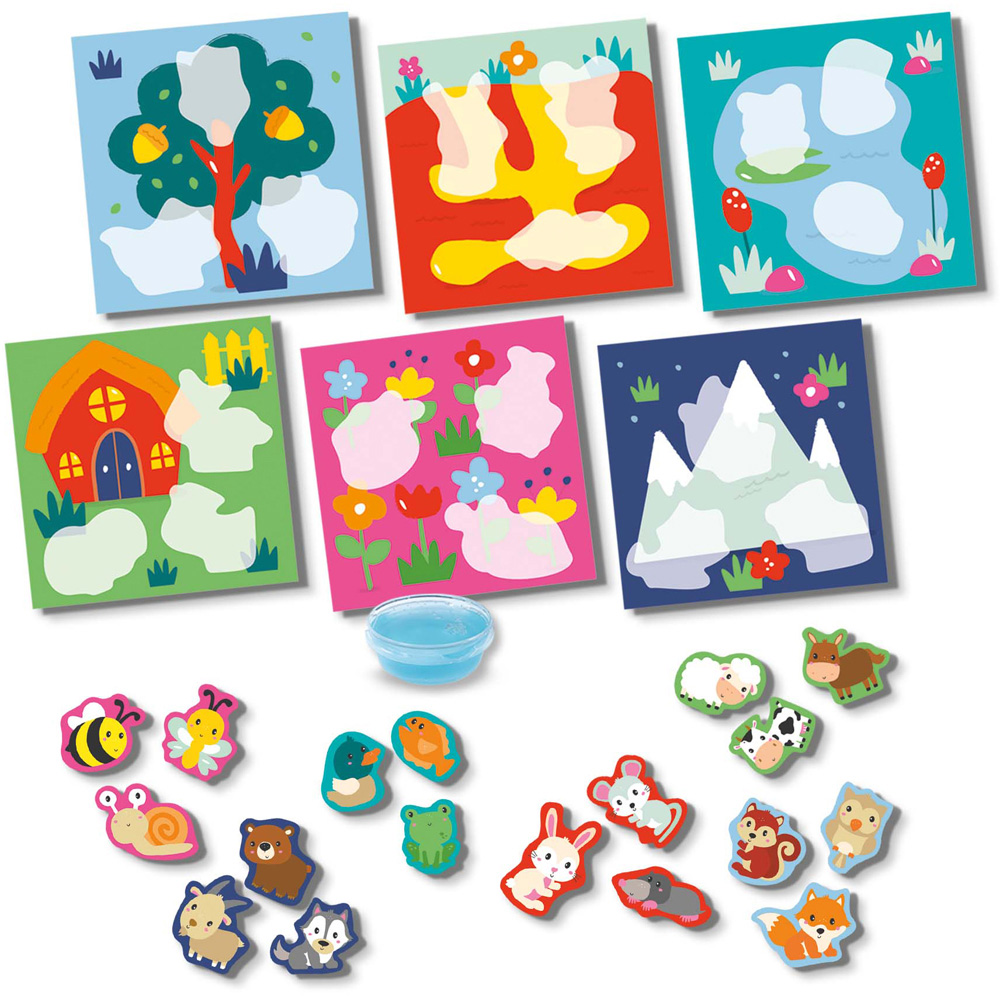 SES Creative My First Where Do I Live Animal Stickers Activity Set Image 2