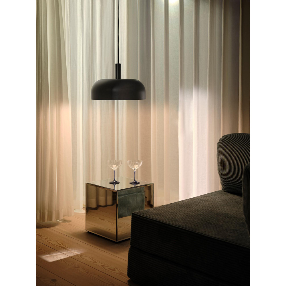 Nordlux Sandro Black Round Pendant Light Image 2