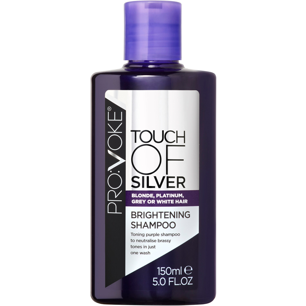 Pro:Voke Touch of Silver Purple Brightening Shampoo 150ml Image