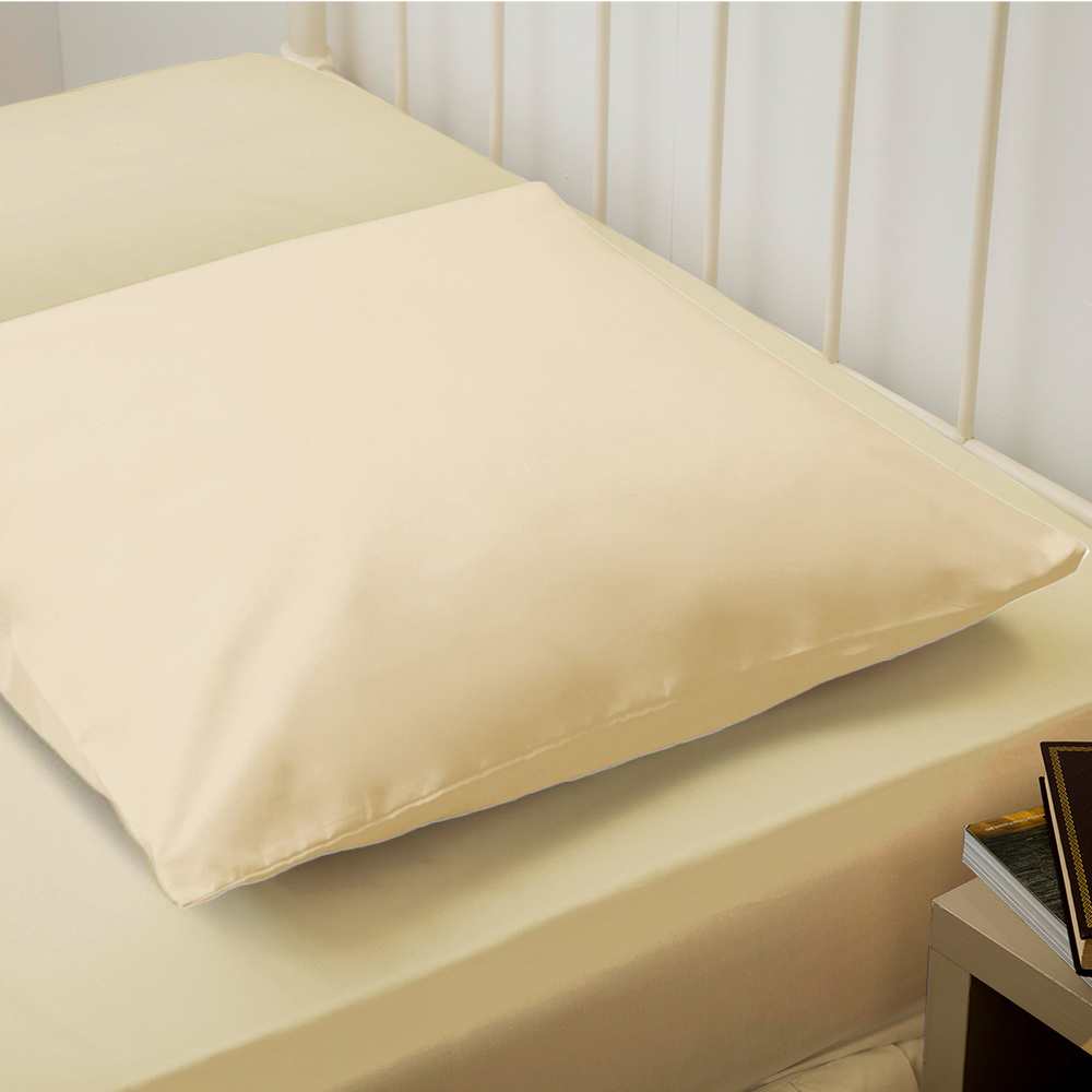 Serene Continental Cream Pillowcase Image 2