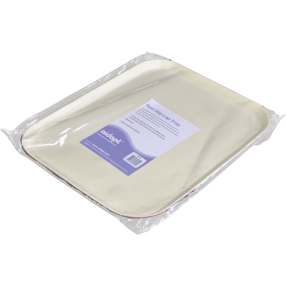 Aidapt Beige Non Slip Tray Image 2