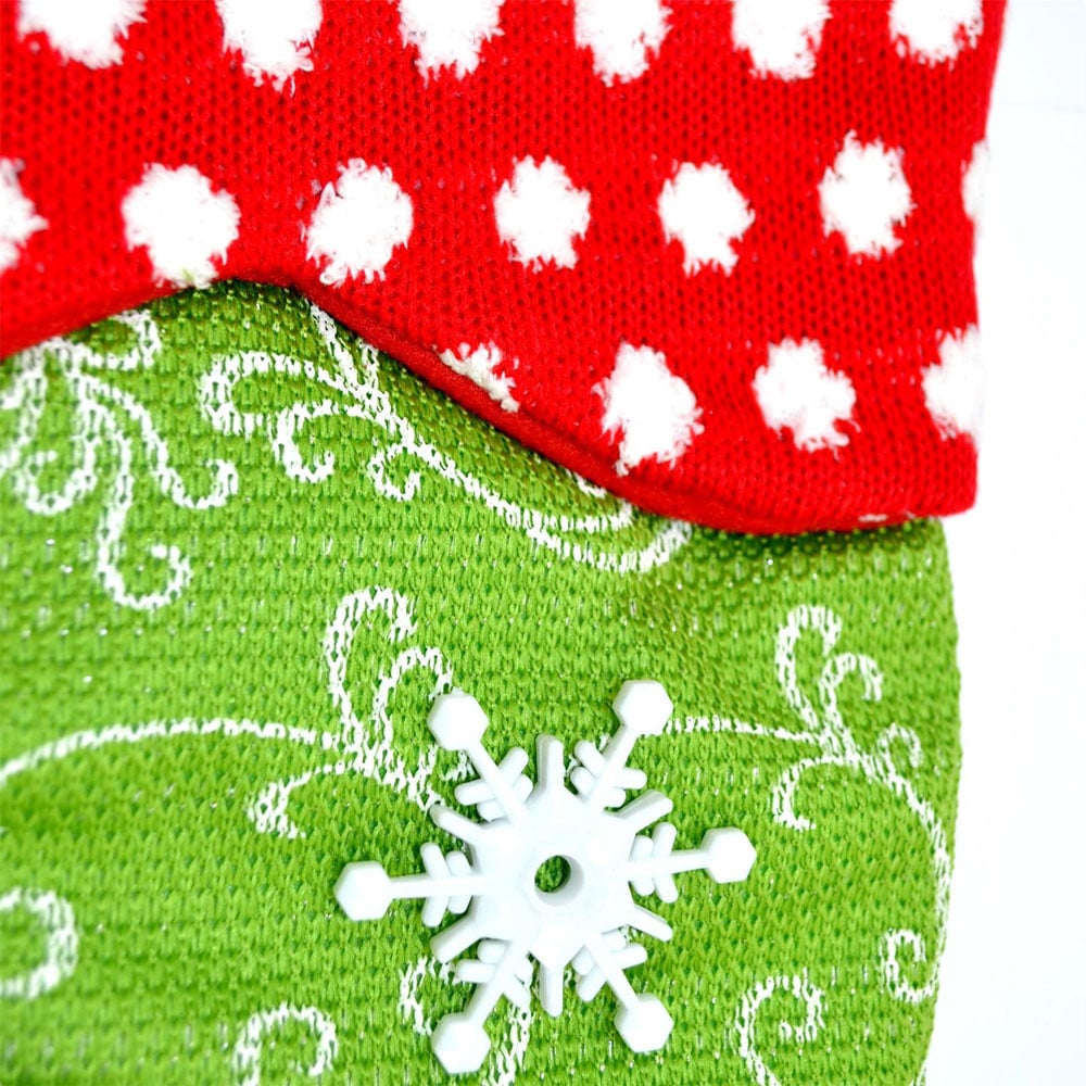 Shatchi Xmas Stocking Sack Sock 50cm Image 2
