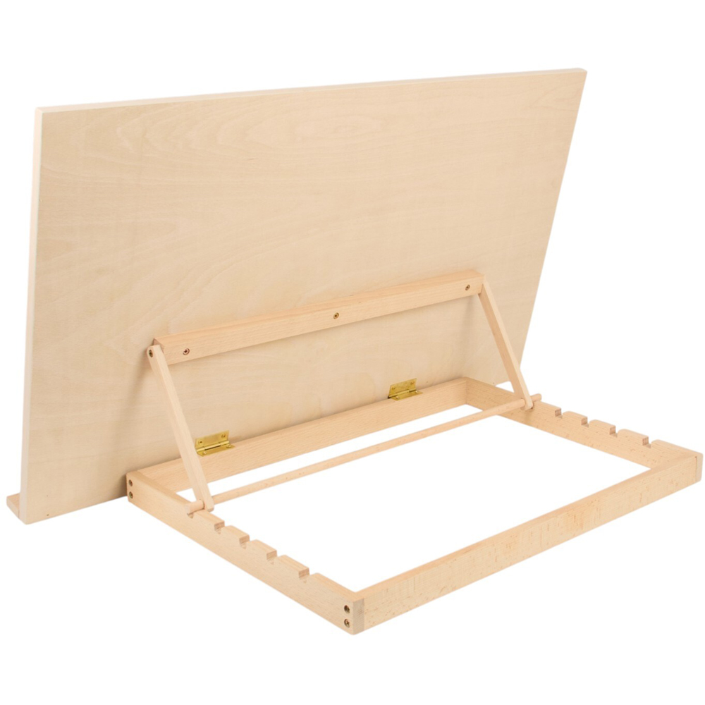 Wooden A2 Sheet Workstation Natural Image 4