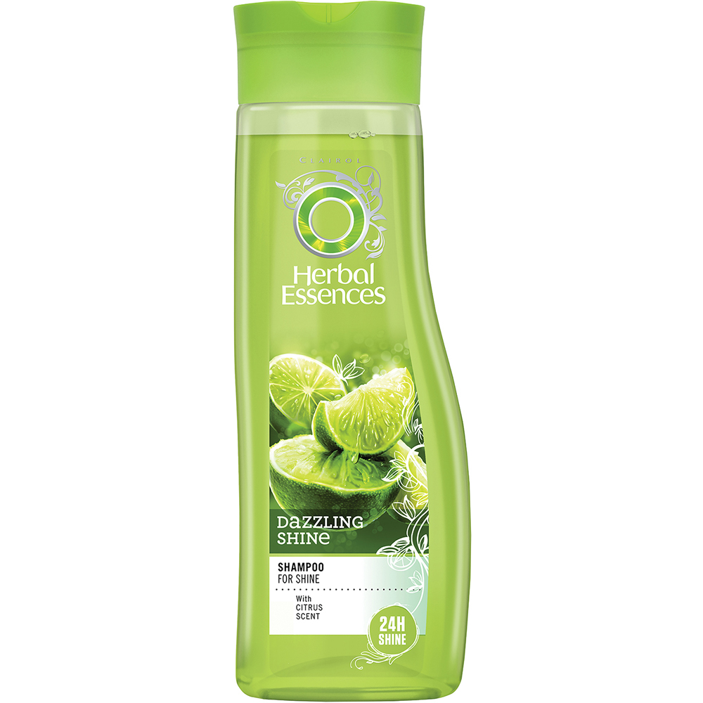 Herbal Essences Dazzling Shine Citrus Scent Shampoo 400ml Image