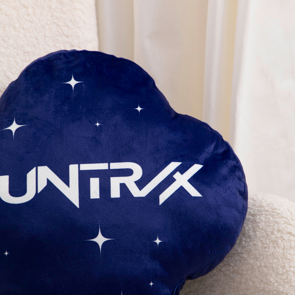 K-Pop Demon Hunters Shaped Cushion Navy Image 6