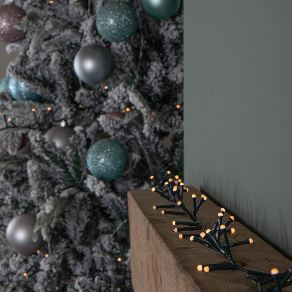 Samuel Alexander BerryBrights 360 Warm White LED Christmas String Light 9m Image 1