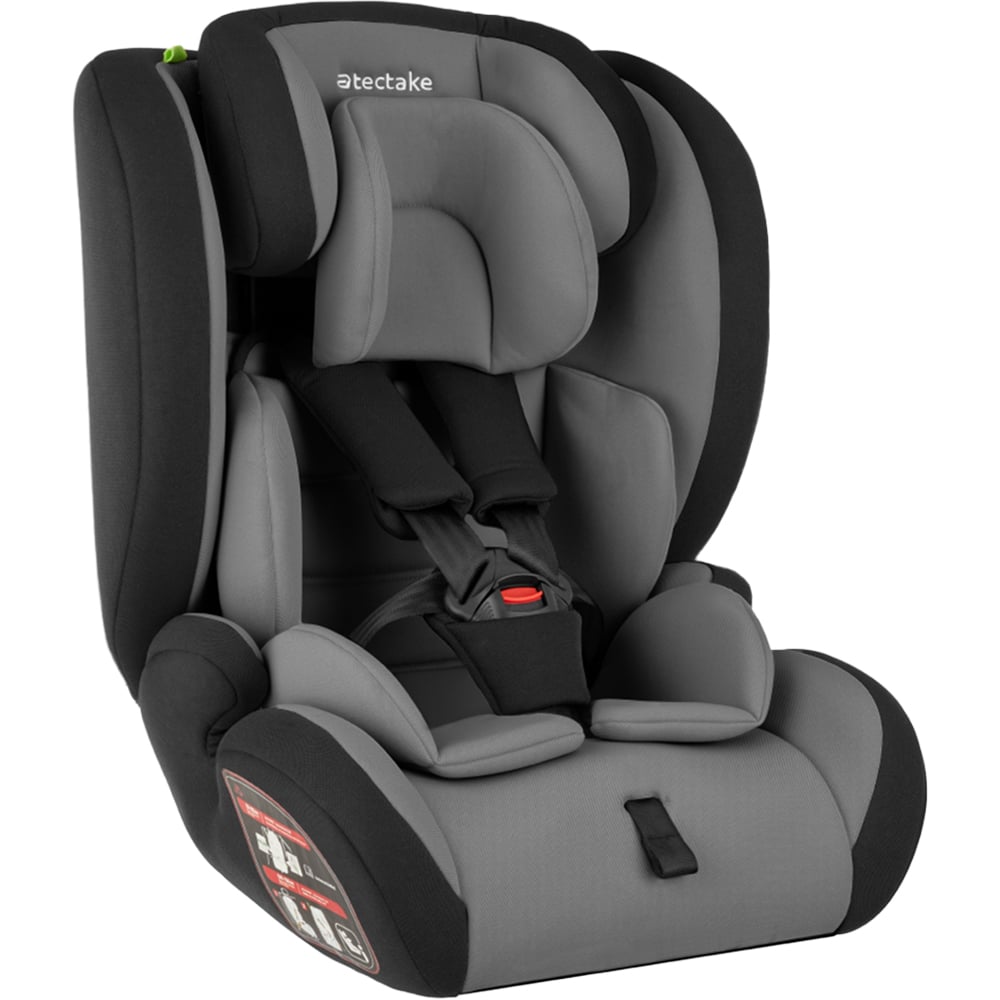 tectake Sophie ECE R129/03 Dark Grey and Black Car Seat Image 1