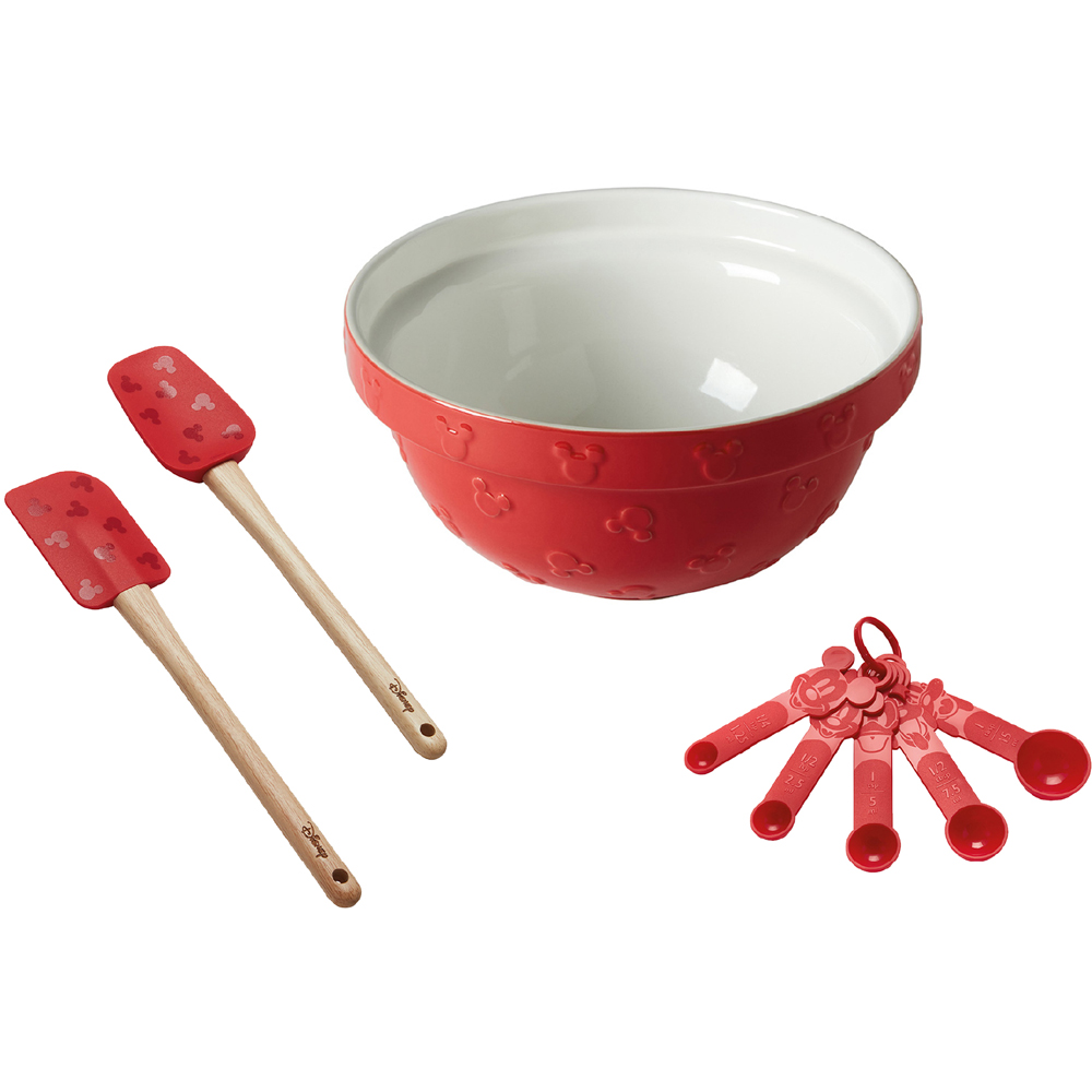 Prestige x Disney Mickey and Friends Mixing Bowl and Baking Accessories Set Image 1