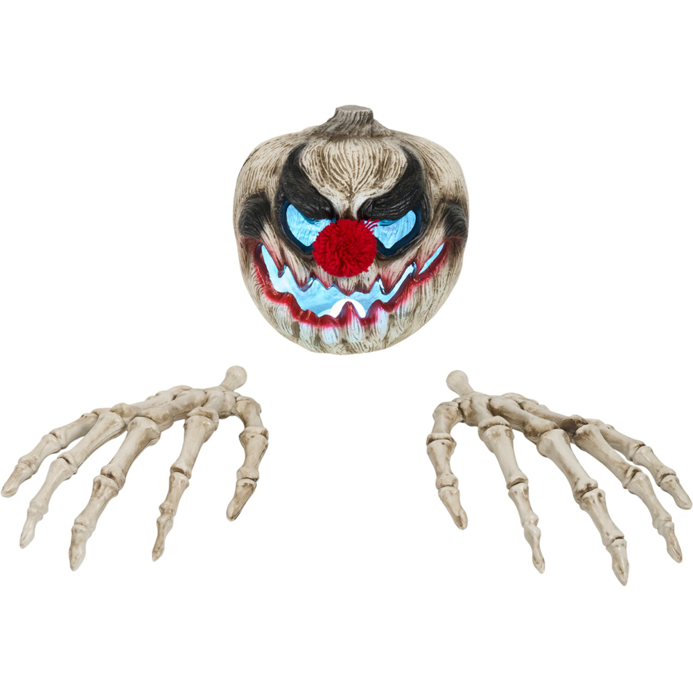 Sonic Clown Pumpkin and Hands Decoration Image 4