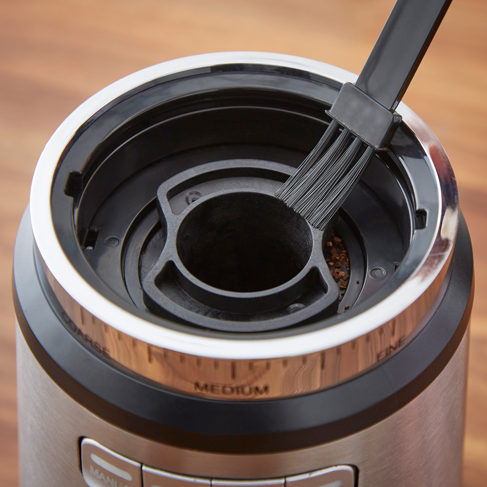 Morphy Richards Brew and Blend Electric Stainless Steel Coffee Grinder with Burr Image 9