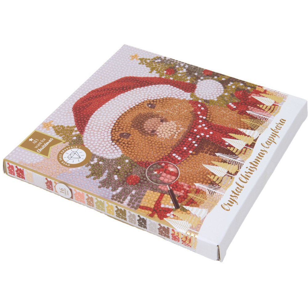Crystal Christmas Capybara Kit Image 3
