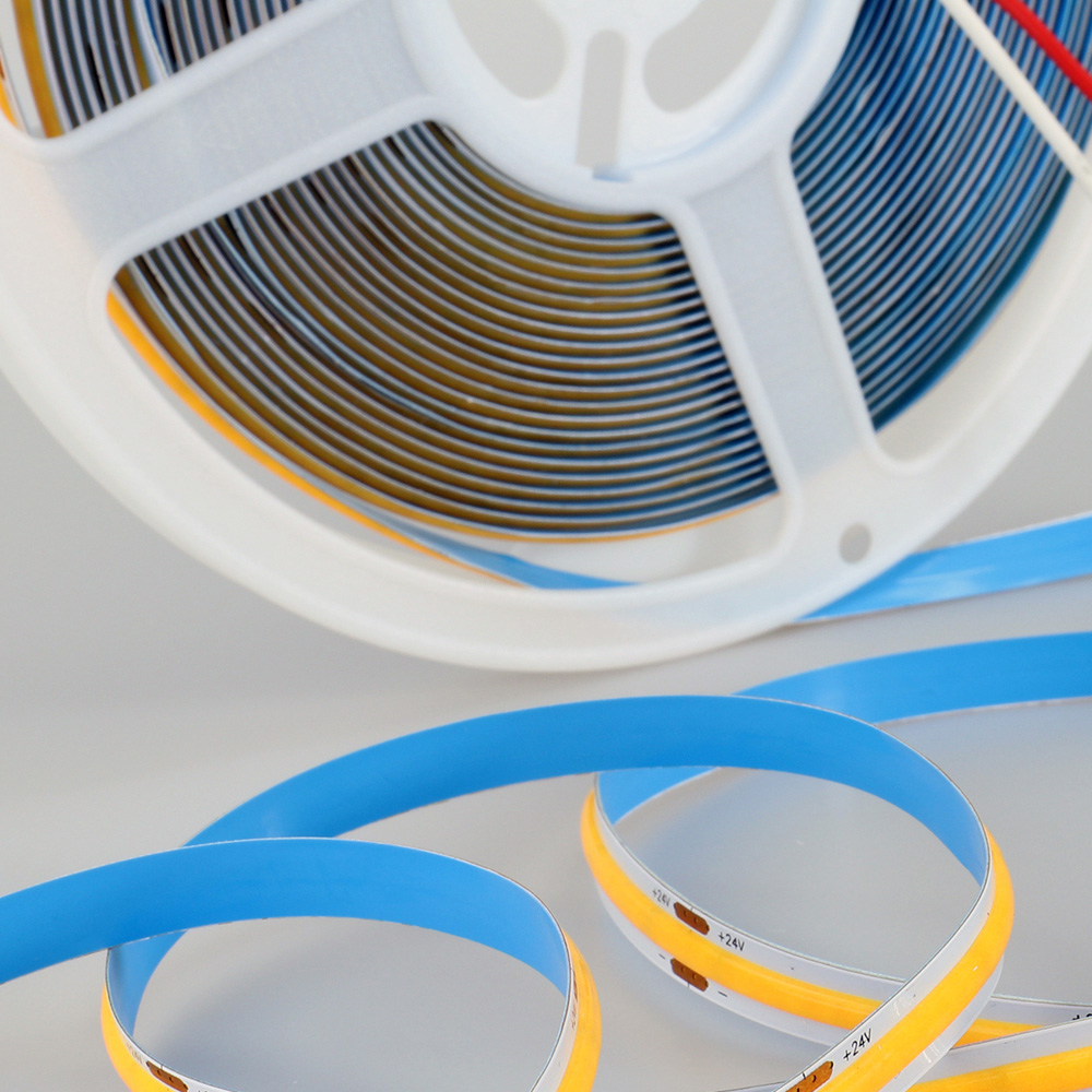 ENER-J 24V 3000K COB LED Strip Light 30m Image 3
