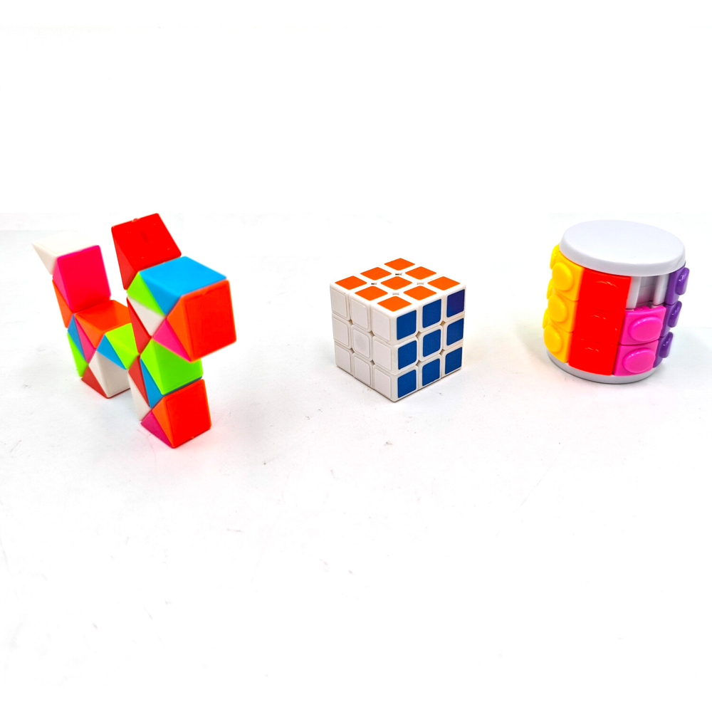 Pack of 3 Fidget Puzzles Image 4