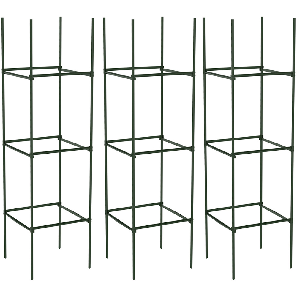 Garden Gear Tomato and Plant Support Frame 3 Pack Image 1