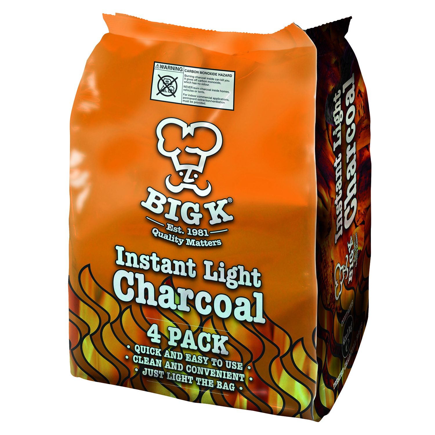 Instant Light Charcoal Bags - 4 Image