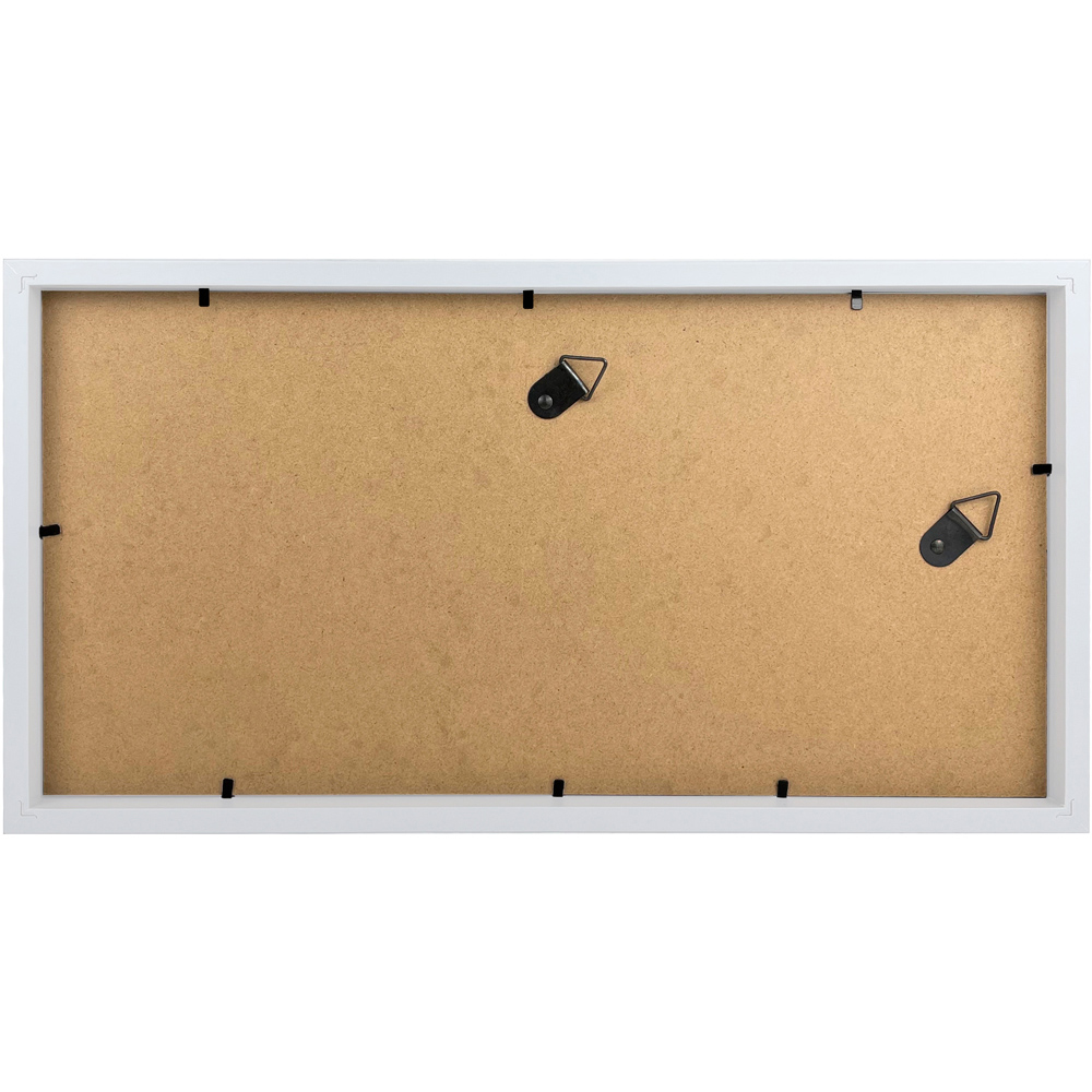 Innoteck Essentials 3 in 1 Matt White Wooden Photo Frame Image 2