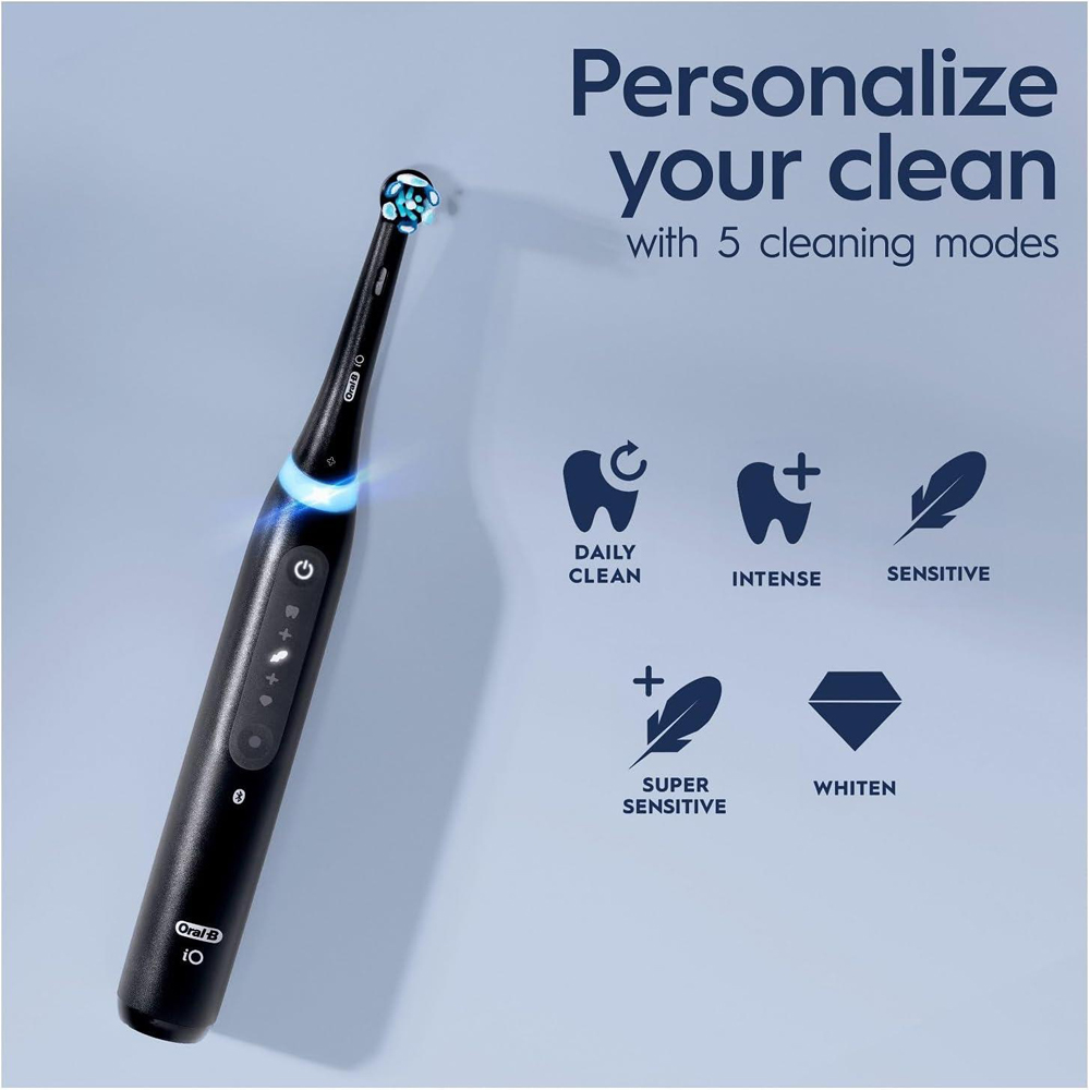 Oral-B Series iO5 Electric Toothbrush with A.I. App and Travel Case Image 4