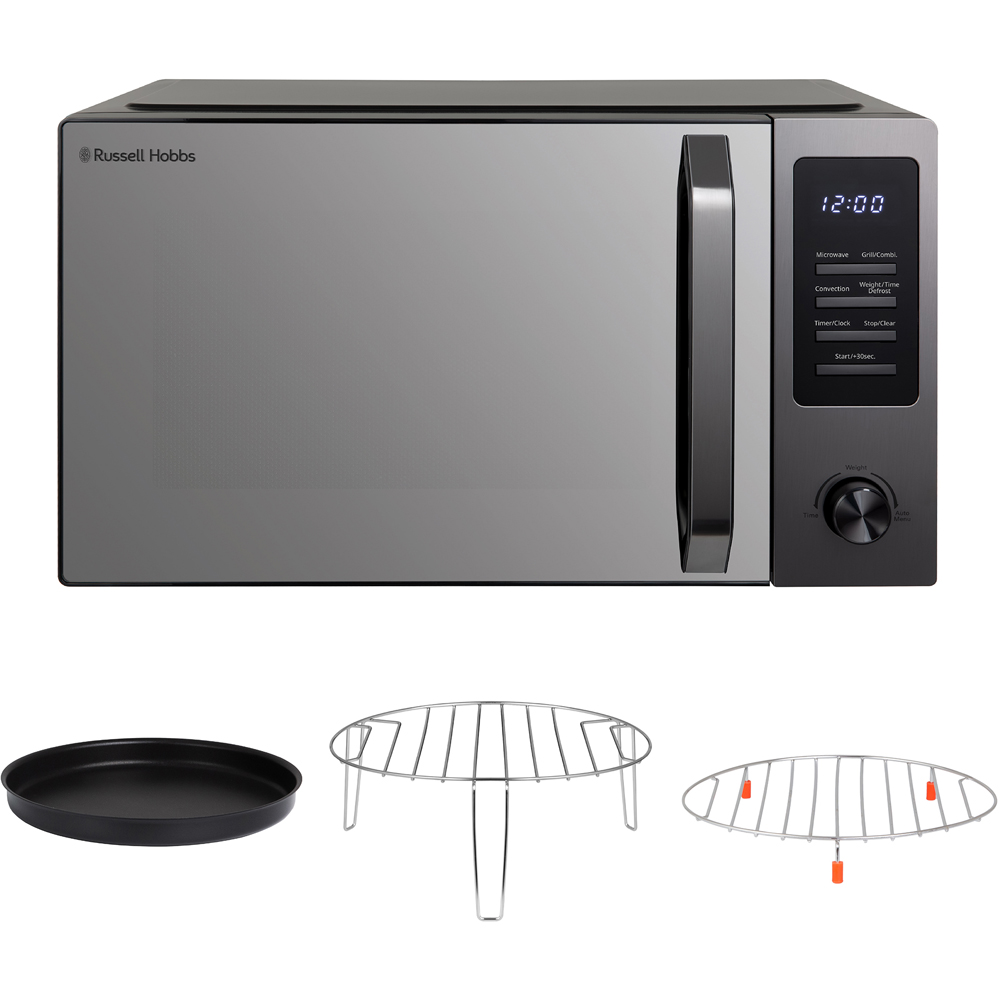 Russell Hobbs RHM3006DS Dark Steel 30L Digital Combination Microwave with Grill Image 3