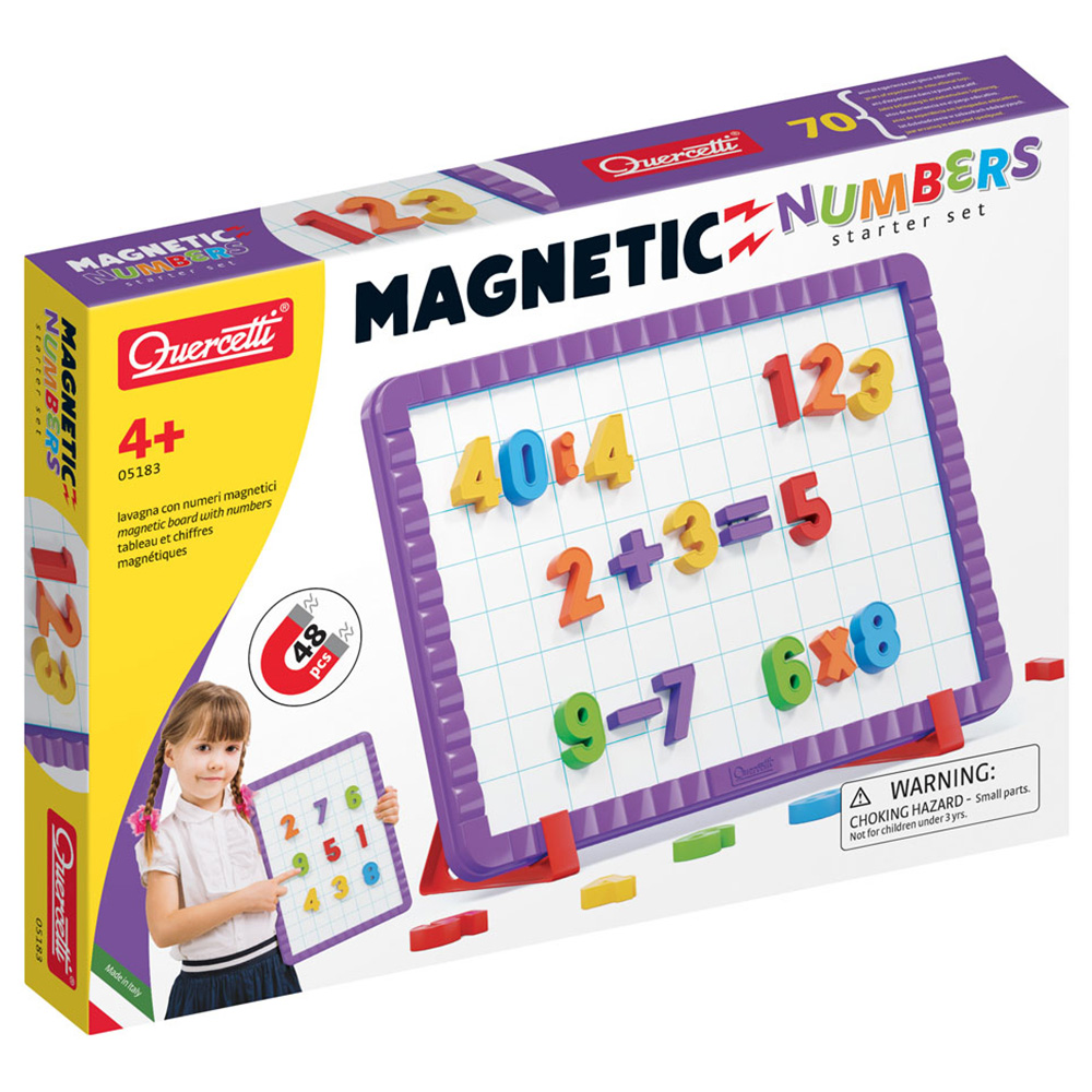 Quercetti Magnetino Basic Numbers Image 1