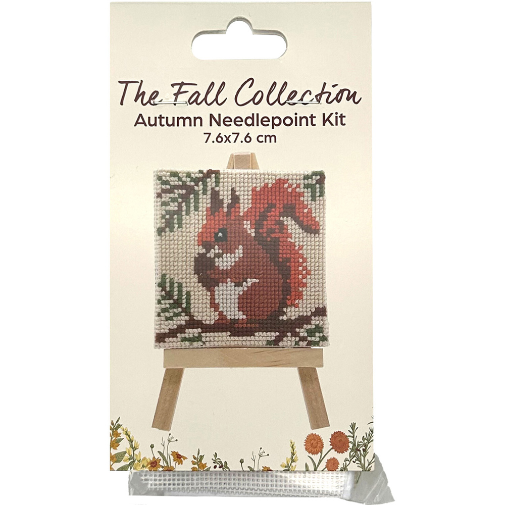 Autumn Needlepoint Kit Image 3