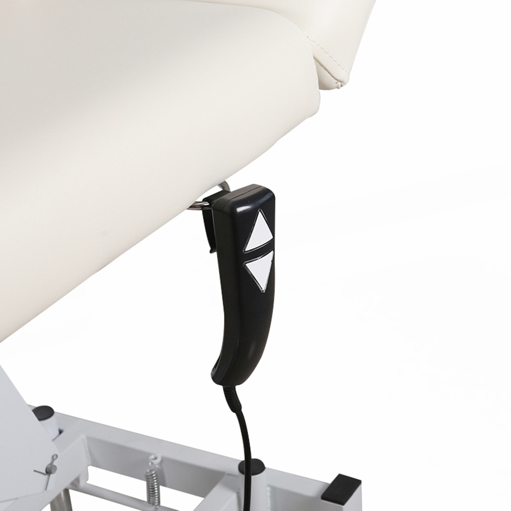 Living and Home Electric Beauty Bed with Adjustable Reclining Backrest Image 5