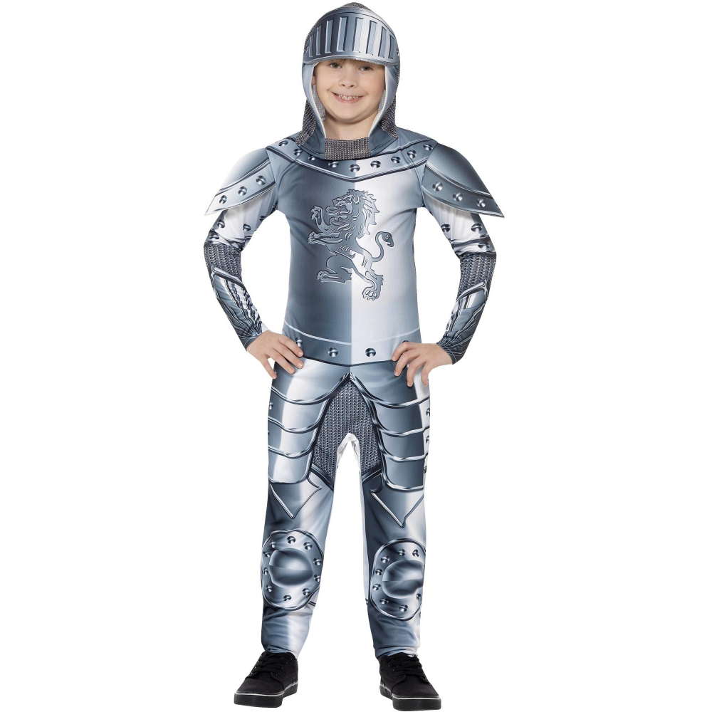 Rubies Kids Deluxe Armoured Knight Halloween Costume 4-6 Years Image 4
