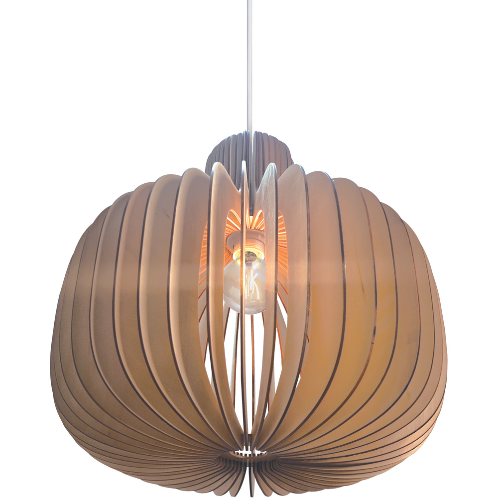 Nordlux Hazo 43 Nature Pendant Light Image 4