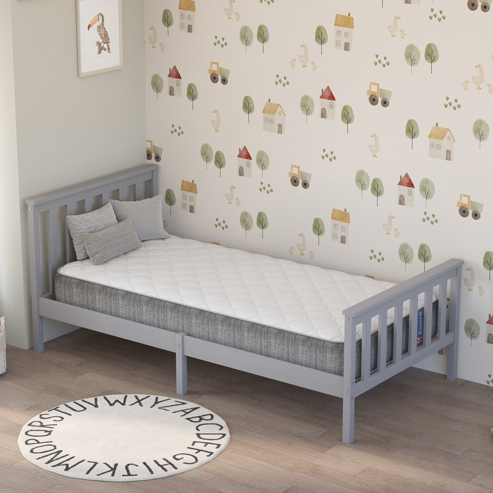 Aspire Kids Double OEKO TEX Pocket Sprung Memory Foam Hybrid Mattress Image 2