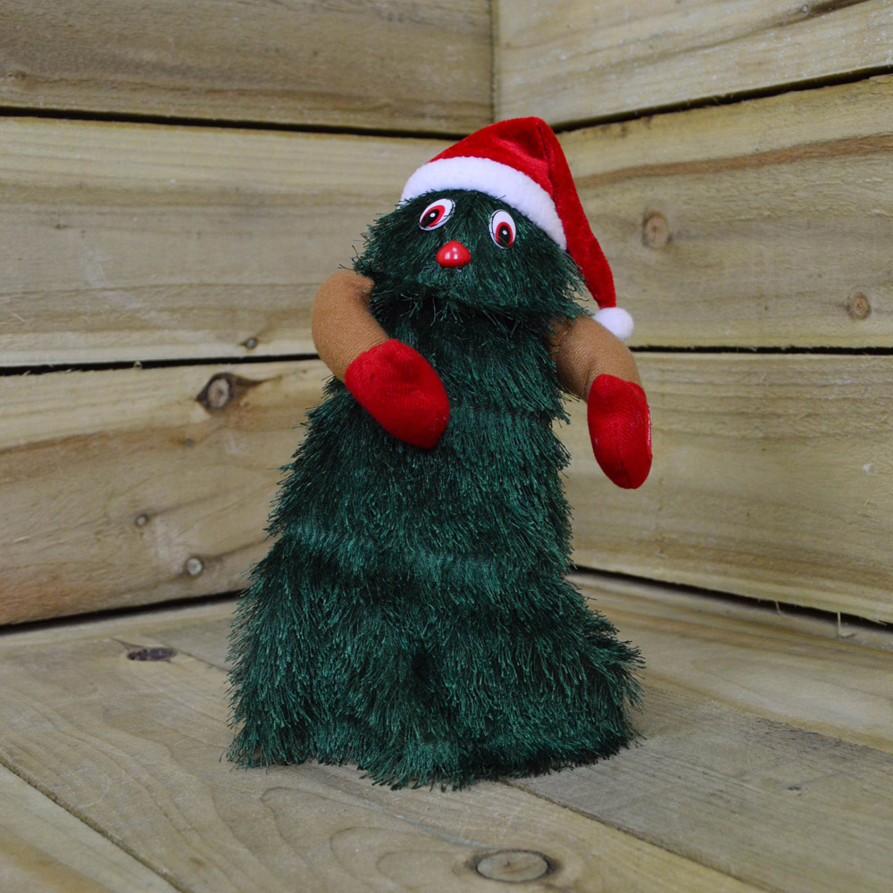 Samuel Alexander Musical Dancing Christmas Tree Decoration Image 2