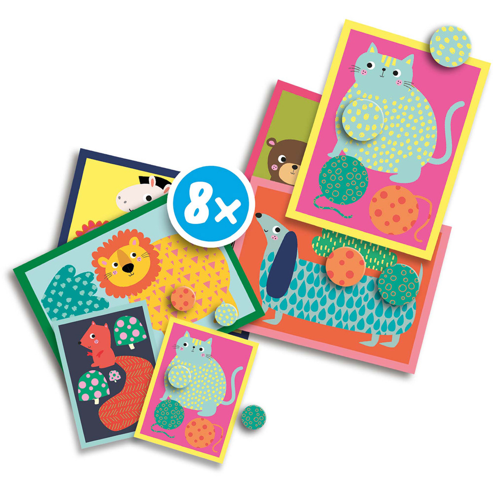 SES Creative My First Animal Print Stickers Activity Set Image 3