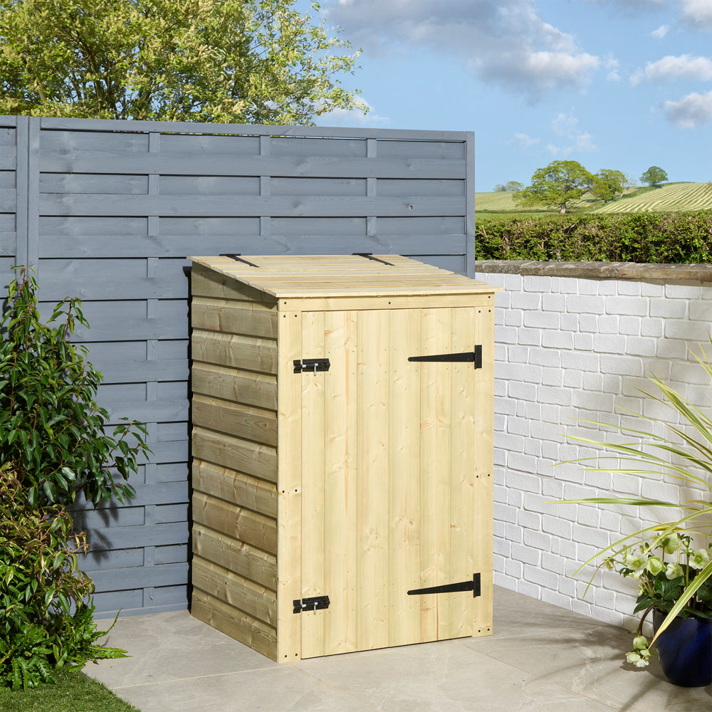 Rowlinson Premier Shiplap Recycling Box Store Image 2