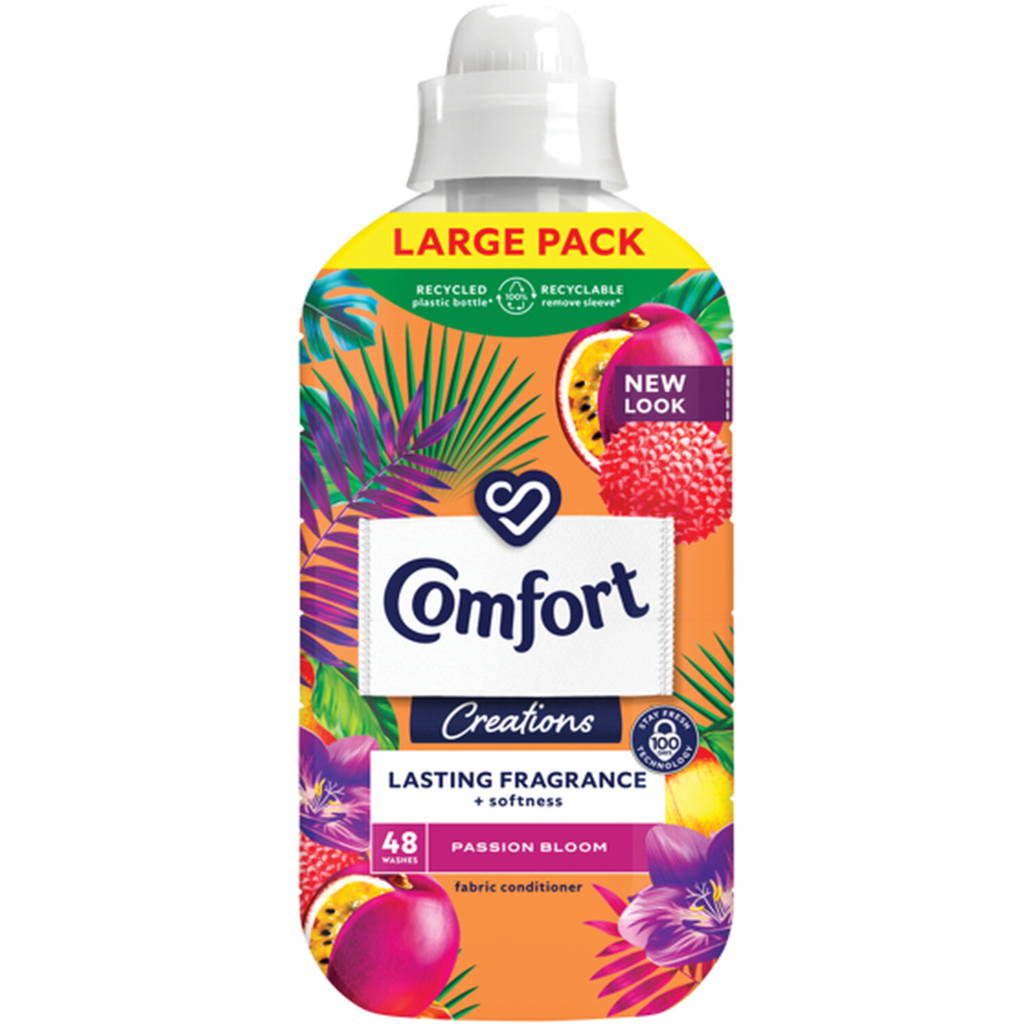 Comfort Creations Fabric Conditioner - Passion Bloom / 1.4l Image